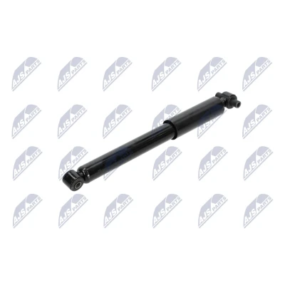 Imagem de NTY A FR 014 Amortecedor Eixo traseiro Pressão do gás telescópico olhal em cima, baixo FORD: Focus Mk1 Carrinha (DNW) ST170 2.0