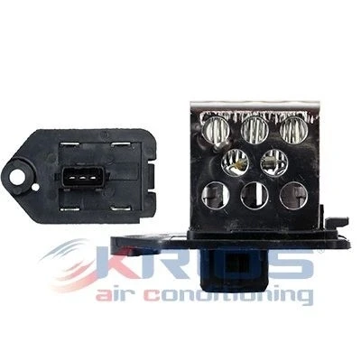 Imagem de KRIOS 10.9063 Resistência, ventilador do habitáculo PEUGEOT: 307 Carrinha, SW, 406 Coupe, CITROËN: Xsara Picasso, Hatchback