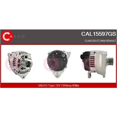 Imagem de CASCO CAL10363AS Alternador 12V 220A