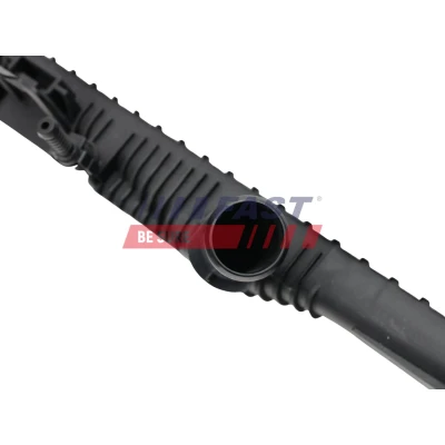 Imagem de FAST FT55018 Radiador, arrefecimento do motor Alumínio 714 258 52 sem aro Aletas de refrigeração soldadas
