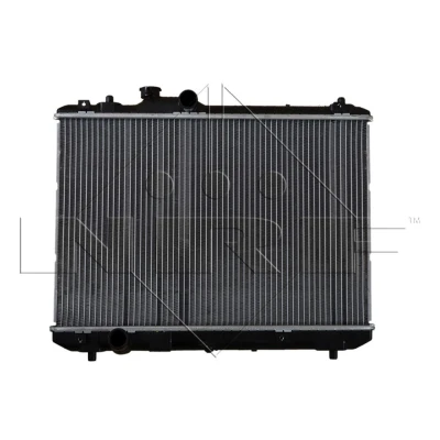 Imagem de NRF 53582 Radiador, arrefecimento do motor Alumínio 555 375 16 com componentes de montagem Aletas refrigeração soldadas SUZUKI: SWIFT 3