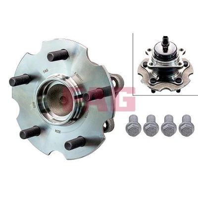 Imagem de FAG 713 6217 00 Kit de rolamento roda A imagem corresponde ao volume fornecimento 151,9, 75,9mm TOYOTA: RAV4 III SUV