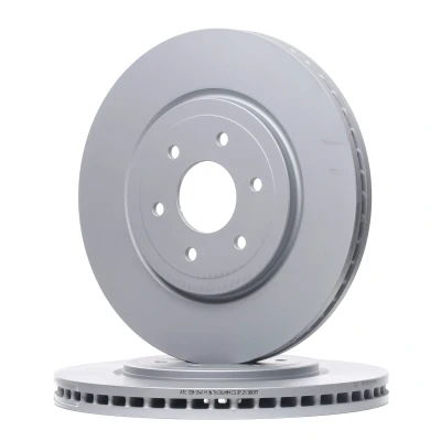 Imagem de ATE 24.0128 0240.1 Disco de travão 320,0 28,0 6 114,3 ventilado revestido ligado/alto carbono NISSAN: NP300 Navara Pick up