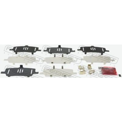 Imagem de FEBEST 0103 ASA33R Kit de acessórios, pastilhas travão Eixo traseiro