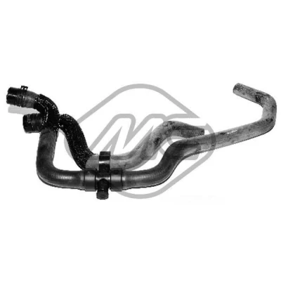 Imagem de Metalcaucho 09462 Tubo flexível, permutador de calor do aquecimento FIAT: Stilo Hatchback