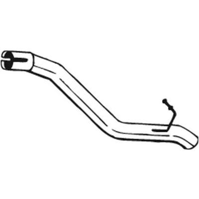 Imagem de BOSAL 750 235 Tubo de escape VOLVO: S40 II