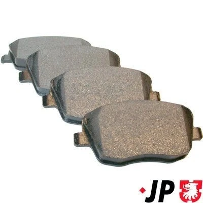 Imagem de JP GROUP 1163603010 Jogo de pastilhas para travão disco Eixo dianteiro não preparado indicador aviso desgaste SEAT: Ibiza 3