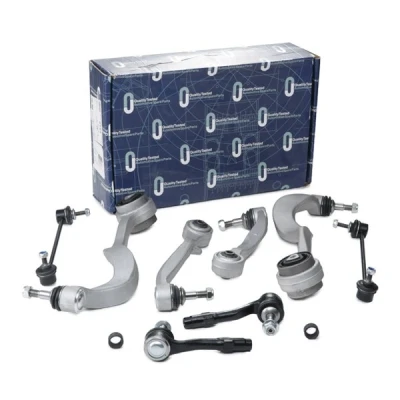 Imagem de ASHIKA 158 00 0105 Jogo de braços oscilantes, suspensão rodas Eixo dianteiro BMW: 5 Touring, Sedan