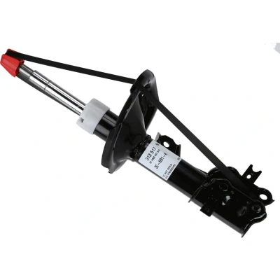 Imagem de SACHS 313 517 Amortecedor esquerda Pressão do gás Tubo duplo com assento de mola cavilha em cima HYUNDAI: ACCENT 3 Stufenheck