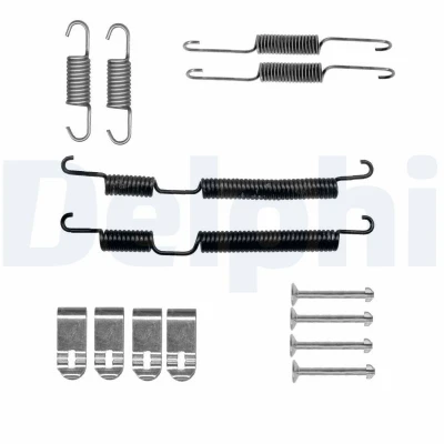 Imagem de DELPHI LY1432 Kit de acessórios, maxilas do travão