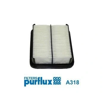 Imagem de PURFLUX A318 Filtro de ar 42 167 227 Cartucho filtrante TOYOTA: Corolla VII Compact, Sedan, Liftback