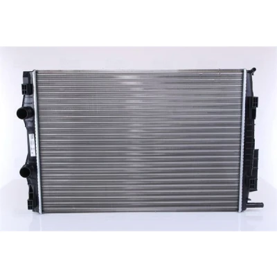 Imagem de NISSENS 637633 Radiador, arrefecimento do motor Alumínio 630 453 34 Aletas de refrigeração unidas mecanicamente RENAULT: MEGANE 2 Kombi