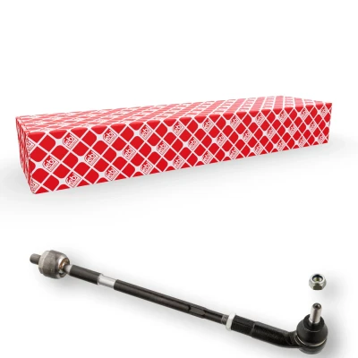 Imagem de FEBI BILSTEIN 102380 Barra de Direcção Eixo dianteiro, lado direito com porca autoblocante SEAT: Ibiza 2, VOLKSWAGEN: Caddy 2 Kastenwagen