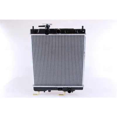 Imagem de NISSENS 687141 Radiador, arrefecimento do motor Alumínio 375 370 28 Aletas de refrigeração soldadas NISSAN: MICRA 2