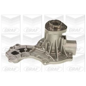 Imagem de GRAF PA279 Bomba de água com junta sem tampa mecânico Chapa aço para accionamento da correia trapezoidal estriada VOLKSWAGEN: GOLF 3, 2