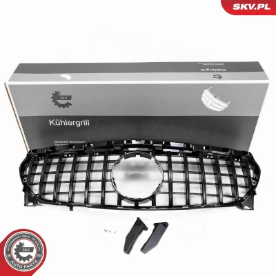 Imagem de ESEN SKV 66SKV557 Grelha de Radiador preto, brilhante