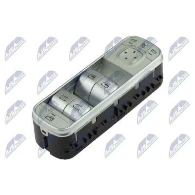 Imagem de NTY EWS ME 071 Interruptor, elevadores dos vidros à frente, lado esquerdo
