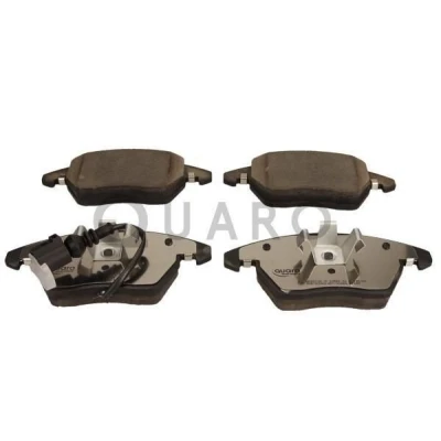 Imagem de QUARO QP4073C Jogo de pastilhas para travão disco com sensor desgaste integrado VOLKSWAGEN: GOLF 5, 6, Polo V Hatchback, AUDI: A3 Hatchback