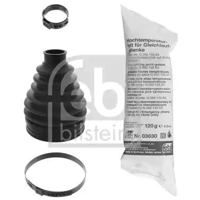 Imagem de FEBI BILSTEIN 100324 Fole de Transmissão Termoplástico TOYOTA: Yaris III Hatchback