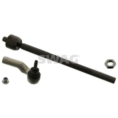 Imagem de SWAG 50 94 3526 Barra de Direcção Eixo dianteiro, lado direito com porca segurança sem moente cónico FORD: FOCUS 3 Turnier, C Max 2