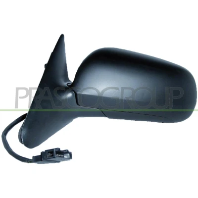 Imagem de Espelho retrovisor Prasco SK0207323 à direita preto pintável elétrico aquecível, ajustável pelo interior, convexo SKODA: Octavia I Hatchback