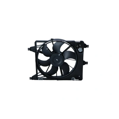 Imagem de NRF 47901 ventilador de radiador 383 12 378 com estrutura do (caixilho)