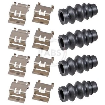 Imagem de A.B.S. 0124Q Kit de acessórios, pastilhas travão PEUGEOT: 5008 II, 3008 II SUV, 308 SW 2, TOYOTA: C HR