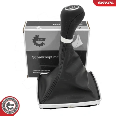 Imagem de ESEN SKV 63SKV555 Manete de mudanças Plástico, Pele sintética MERCEDES BENZ: Classe C Sedan, T modell