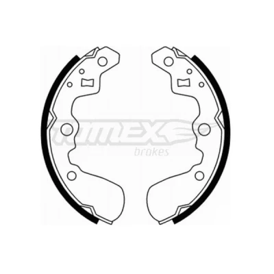 Imagem de TOMEX brakes TX 21 89 Maxilas de Travão Eixo traseiro 180 27