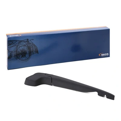 Imagem de Braço de limpa vidros, limpeza vidros VAICO V95 0332 Original Quality traseira com capa VOLVO: V40 Carrinha, V70 2