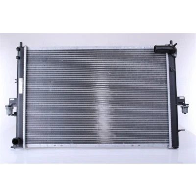 Imagem de NISSENS 64308A Radiador, arrefecimento do motor Alumínio 650 438 36 Aletas de refrigeração soldadas