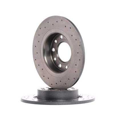 Imagem de BREMBO XTRA LINE 08.9460.4X Disco de travão 264 10 5 cheio, perfurado revestido ALFA ROMEO: Giulietta Hatchback