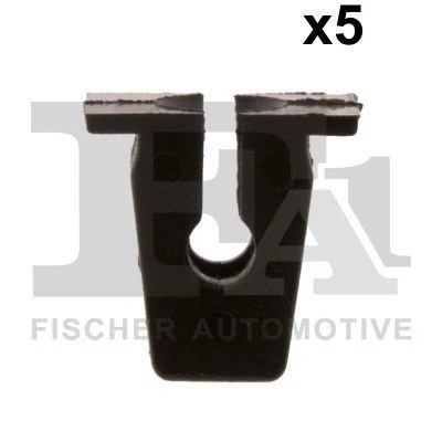 Imagem de FA1 11 60005.5 Grampo, friso VOLKSWAGEN: Passat B7 Variant, GOLF 3, Polo III Hatchback, SEAT: Ibiza 2, Córdoba I Sedan, AUDI: A3 Hatchback