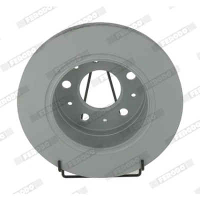 Imagem de FERODO DDF2850C 1 Disco de travão 300 22 5 ventilado revestido sem parafusos FIAT: Ducato III Van, Camião plataforma / Chassis