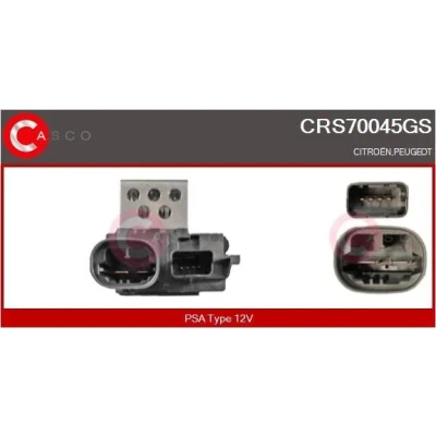 Imagem de CASCO CWM10107AS Motor de Limpa Vidros 12V à frente para veículo com volante esquerda