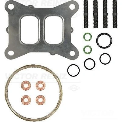 Imagem de REINZ 04 10339 01 Kit de montagem, turbocompressor VOLKSWAGEN: Scirocco III, Golf 6 Cabrio, Passat B8 Variant, SEAT: Ibiza 4 Sportcoupe