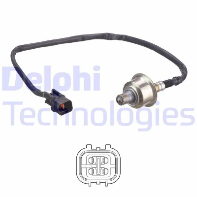 Imagem de Sensor lambda DELPHI ES21317 12B1