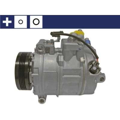 Imagem de MAHLE ORIGINAL ACP 100 000S Compressor 7SEU17C 12 PAG 46 R 134a com retentor BMW: 5 Sedan, Touring