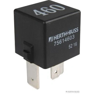 Imagem de HERTH+BUSS ELPARTS 75614603 Relé multifunções 12 com resistência SEAT: Leon II Hatchback, Altea