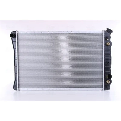 Imagem de NISSENS 67600 Radiador, arrefecimento do motor Alumínio 665 439 32 Aletas de refrigeração soldadas