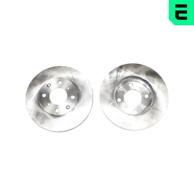 Imagem de OPTIMAL BS 8128C Disco de travão Eixo dianteiro 240 21 4/8 ventilado revestido HONDA: Jazz 2