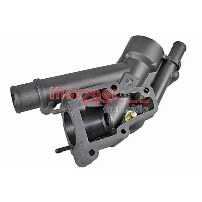 Imagem de METZGER 4010194 Caixa do termóstato de cabeça cilíndrica com junta sem PEUGEOT: 307 Hatchback, SW, CITROËN: C4 I Grand Picasso