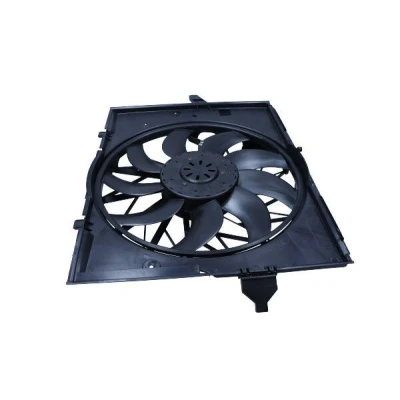 Imagem de MAXGEAR AC230110 ventilador de radiador 494 12 600 com estrutura do (caixilho), Motor sem escovas módulo comando