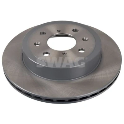 Imagem de SWAG 84 92 8160 Disco de travão Eixo dianteiro 253 17 4 100 interior ventilado revestido SUZUKI: Ignis 2, I, Wagon R+ II Hatchback