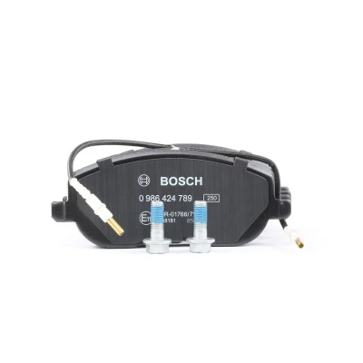Imagem de BOSCH 0 986 424 789 Jogo de pastilhas para travão disco CITROËN: Jumpy I Van, C8, PEUGEOT: 807, Expert FIAT: Scudo Carrinha