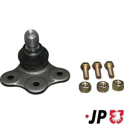 Imagem de JP GROUP 1240300100 Rótula de suspensão Eixo dianteiro, lado esquerdo, direito, em baixo com acessórios OPEL: Astra H Hatchback