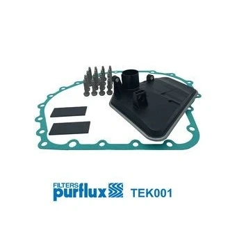 Imagem de PURFLUX TEK001 Conjunto do filtro hidráulico, caixa velocidades automática AUDI: A6 C5 Avant, A4 B6 Sedan, Allroad