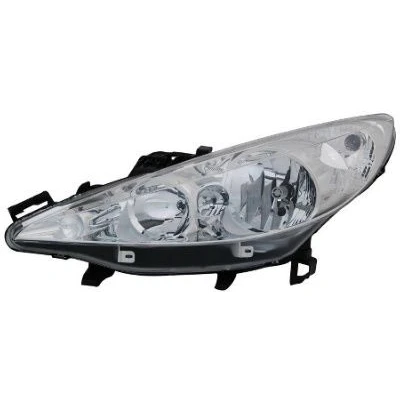 Imagem de VAN WEZEL 4029961 Farol Principal esquerda H7, H1 transparente para circulação pela direita com motor de regulação do alcance dos faróis PX26d