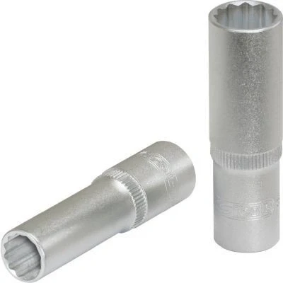 Imagem de KS TOOLS 917.3973 Chave de caixa DIN 3120, ISO 1174, 3124, 2725 13.0 aço cromo vanádio Dodecagonal redondo