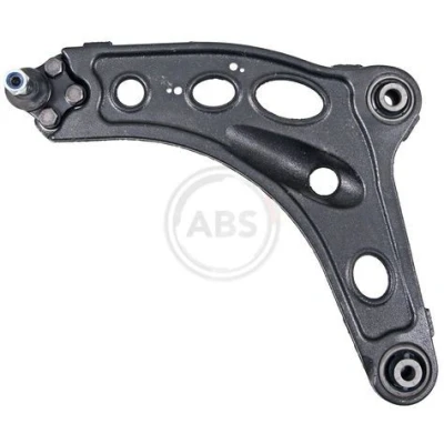 Imagem de A.B.S. 211816 Braço de suspensão com articulação suspensão/guia, apoio borracha transversal Aço fundido 17mm